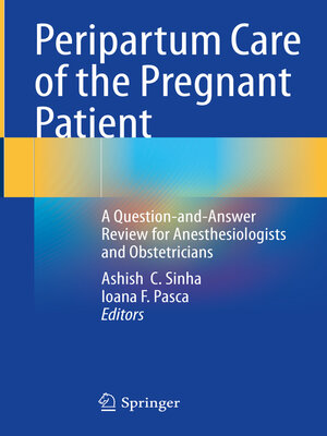 cover image of Peripartum Care of the Pregnant Patient